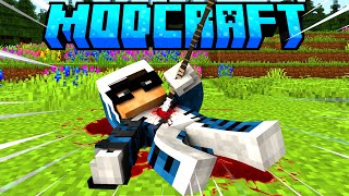 SONO MORTO NELLA MODCRAFT  Ep 40 [upl. by Aihsenot226]