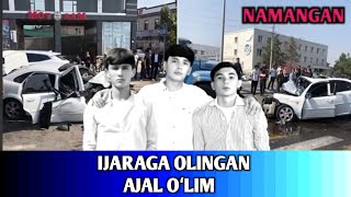 SROCHNO KOʻRING NAMANGAN  IJARAGA OLINGAN AJAL OʻLIM BILAN YAKUN TOPDI [upl. by Aissilem]