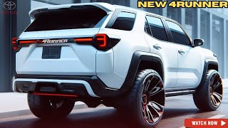 Finally REVEAL 2025 Toyota 4runner Redesign  FIRST LOOK [upl. by Cut]