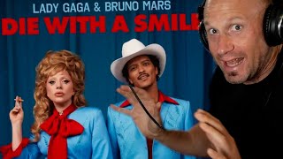 A most heavenly blend Vocal Coach Reacts amp Analyzes Lady Gaga Bruno Mars  Die With A Smile [upl. by Magnus885]