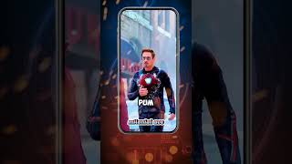 Iron Man Best Transformation 4K 100💥shorts ironman marvel [upl. by Bessie]