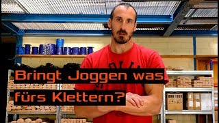 Was bringt Joggen fürs Klettern [upl. by Enaerb]