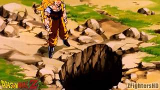 Super Saiyan 3 Gokus Meteor Impact 1080p HD [upl. by Fihsak871]