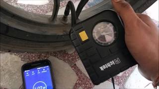 Richtek tyre inflator electric pump review [upl. by Creighton855]