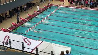 Leon Marchand 1387 200 IM 2024 Stanford Vs ASU [upl. by Maggs]