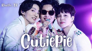 Cutiepie  Vminkook Hindi Song Mix FMV  45k special 🥳 [upl. by Mabelle]