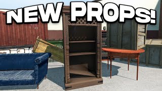 The Most REALISTIC Props  Garrys Mod [upl. by Casilde]