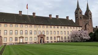 UNESCOWeltkulturerbe Schloss Corvey bei Höxter an der Weser [upl. by Lowenstern413]