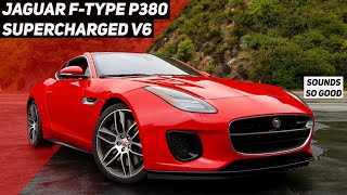 2019 Jaguar FTYPE Coupe P380 Supercharged V6 Review [upl. by Orsay87]