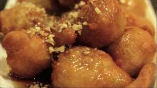 LOUKOUMADES GreekRecipestv [upl. by Artema481]