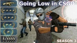 Going Low  Using only the CZ75 in CSGO [upl. by Aiouqes460]