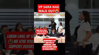 VP SARA NAG WALKOUT duterte vpsara love manifestation congress brave support [upl. by Layol810]