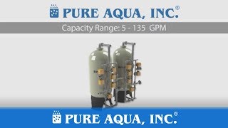 Industrial Deionization Systems 6100 Product Video  Made in USA by PURE AQUA INC [upl. by Lissy]