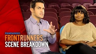 Scene Breakdown  Octavia Spencer  Fruitvale Station  Fandango FrontRunners Season 2 2014 [upl. by Philine]