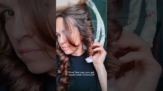 Voluminous Curls the Fast amp Healthy Way hairstylingtools [upl. by Nabala]