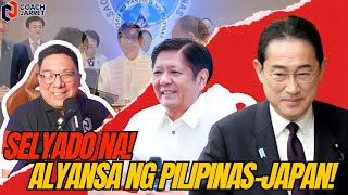 NAKU SADBOI NANAMAN ANG CHINA PINAS AT JAPAN MAY MILITARY AGREEMENT NA [upl. by Leschen]