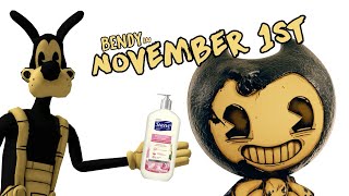 Bendy in November 1st [upl. by Charmane191]