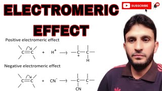 Electromeric Effect Types [upl. by Kyrstin]