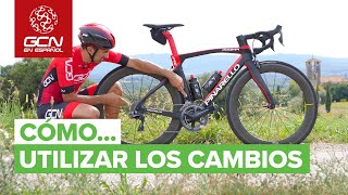 Cómo utilizar los CAMBIOS de la Bici [upl. by Fabron]