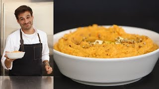 The Best Technique for Mashed Sweet Potatoes  Kitchen Conundrums with Thomas Joseph [upl. by Ferd]