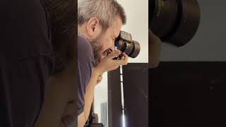 Studio Photography Setup Test Book Light for a Portrait with Tom Ford Glases photography studio [upl. by Dat]