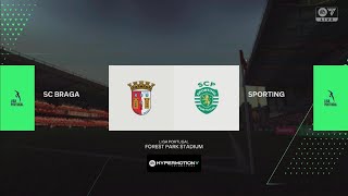 FC 25 Porto vs Sporting  Liga Portugal 20242025  4K [upl. by Akinot]