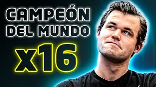 MAGNUS CARLSEN CAMPEÓN DEL MUNDO DE RÁPIDAS [upl. by Gwendolin721]