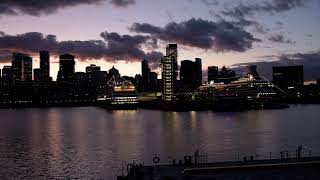 Holland America Line Volendam Cruise Ship Departs Port Of Montreal Saturday October 5 2024 RME 3864 [upl. by Minor]