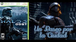 Un Paseo por la Ciudad  Halo 3 ODST Parte 1 DelfiasAudiolibros halo halocommunity [upl. by Keeton]