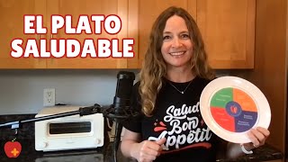 El plato saludable tu guía para almuerzos balanceados [upl. by Onitrof375]