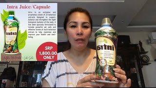 INTRA JUICE HONEST TESTIMONY l EFFECT ON MY BODY l MIRACLE PRODUCTS OF LIFESTYLES l MARIE VALE [upl. by Okin]