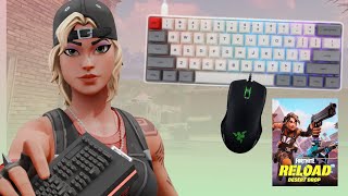 Chill Skylong Keyboard ASMR Fortnite 🎧🎶 [upl. by Breana]