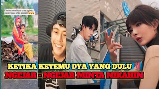 KETEMU MANTAN YANG DULU MINTA DINIKAHI ‼️Reaction Video Viral [upl. by Spieler]