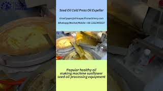 🔥🔥🔥Cooking Oil Extraction MachineSunflower Seed Screw Oil Press MachineSunflower Extractor Machine [upl. by Barncard]