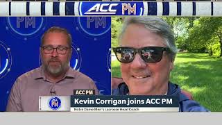 Kevin Corrigan Talks 2nd Straight National Championship POOLSIDE  Notre Dame Mens Lacrosse [upl. by Herb717]