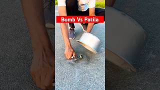 Patila Vs Diwali Bomb 🧨 diwali fireworks shorts [upl. by Atiekal489]