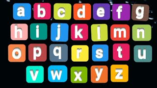 ABC Song  Learn ABC Alphabet for Children [upl. by Enaitsirhc]