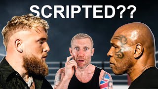 The Truth about Mike Tyson Vs Jake Paul [upl. by Sarat]