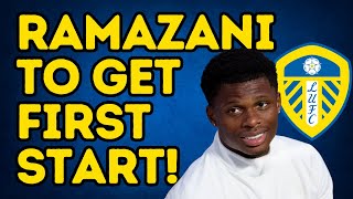 RAMAZANI READY Leeds United To Make Big Change For Cardiff [upl. by Retloc]