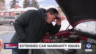 Get Gephardt Car warranty company refuses to pay for repairs costing Millcreek man thousands of dol [upl. by Nael]