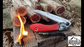 The Best Folding Saw for Survival Silky PocketBoy [upl. by Anavi397]