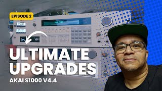 Unleashing the Full Potential of the AKAI S1000 The Ultimate OS v44 Upgrade [upl. by Gilboa]