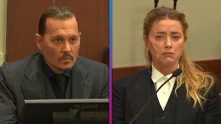 Johnny Depp breaks down laughing during manhood testimony  LiveNOW from FOX [upl. by Annairam129]