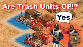 How to Fish Boom on African Clearing Byzantine Trash Carry AoE2 [upl. by Mussman24]