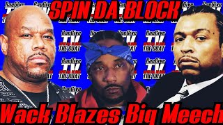 📢Wack 100 Blazes Big Meech amp Says He Needs To Answer For Cuffy Serving 27 Years In Prison😯 [upl. by Triny]