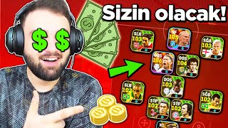 EFOOTBALL 2025 ÇÖKTÜ ELVEDA 25000TL HESABIM SİZİN OLACAK EFOOTBALL 2025 MOBİLE [upl. by Akiaki247]