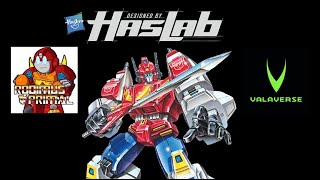 HasLab Star Saber Discussion With Rodimus Primal And Bobby Vala [upl. by Burnard]