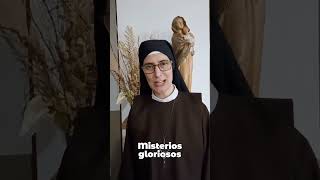 Rosario del 19 de mayo de 2024 ❤️‍🔥❤️‍🔥❤️‍🔥❤️‍🔥 MISTERIOS GLORIOSOS Carmelitas Samaritanas cscj [upl. by Amaris]