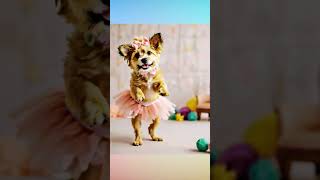 Dancing Dog Showcases Epic Moves 🐾💃 [upl. by Krista]