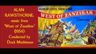 Alan Rawsthorne music from quotWest of Zanzibarquot 1954 [upl. by Anoi260]